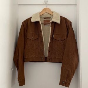Urban Outfitters sherpa jacket